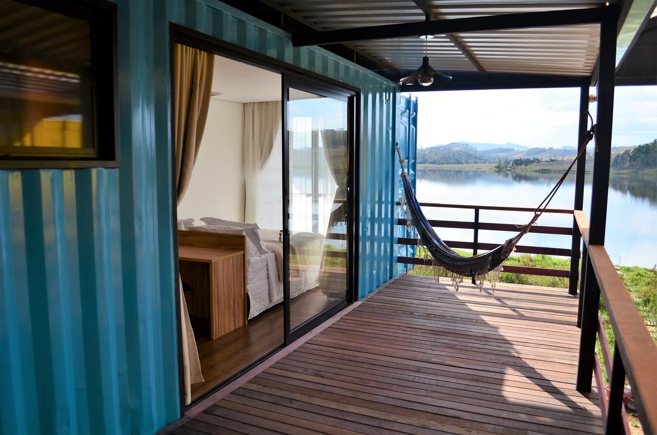 Capitólio Villa Container Lodge מראה חיצוני תמונה