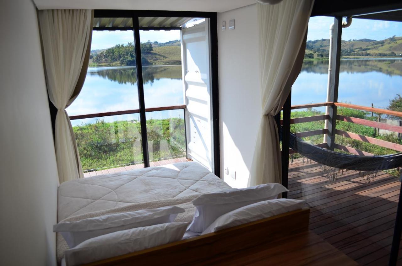 Capitólio Villa Container Lodge מראה חיצוני תמונה