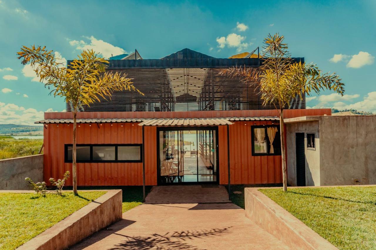 Capitólio Villa Container Lodge מראה חיצוני תמונה