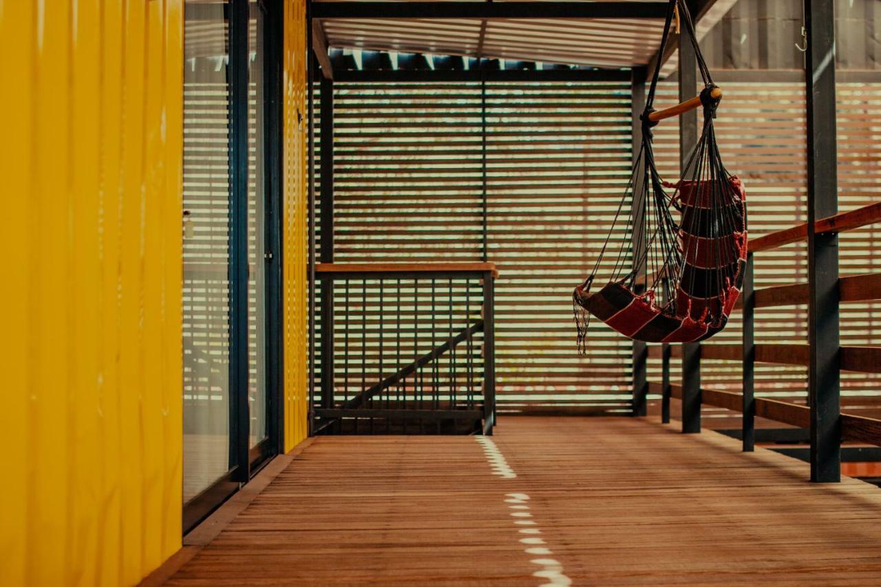 Capitólio Villa Container Lodge מראה חיצוני תמונה