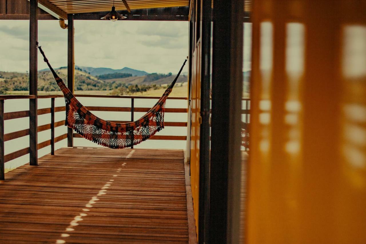 Capitólio Villa Container Lodge מראה חיצוני תמונה