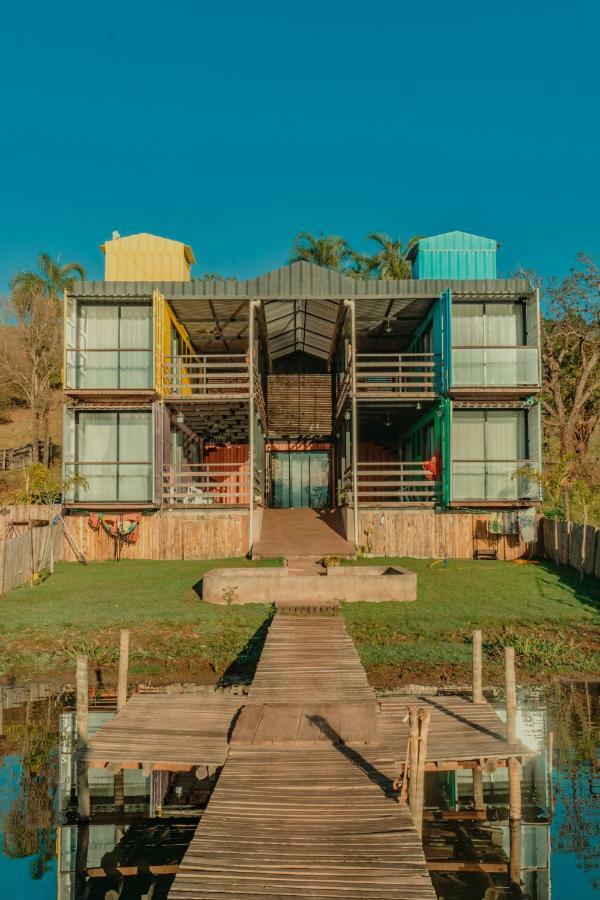 Capitólio Villa Container Lodge מראה חיצוני תמונה