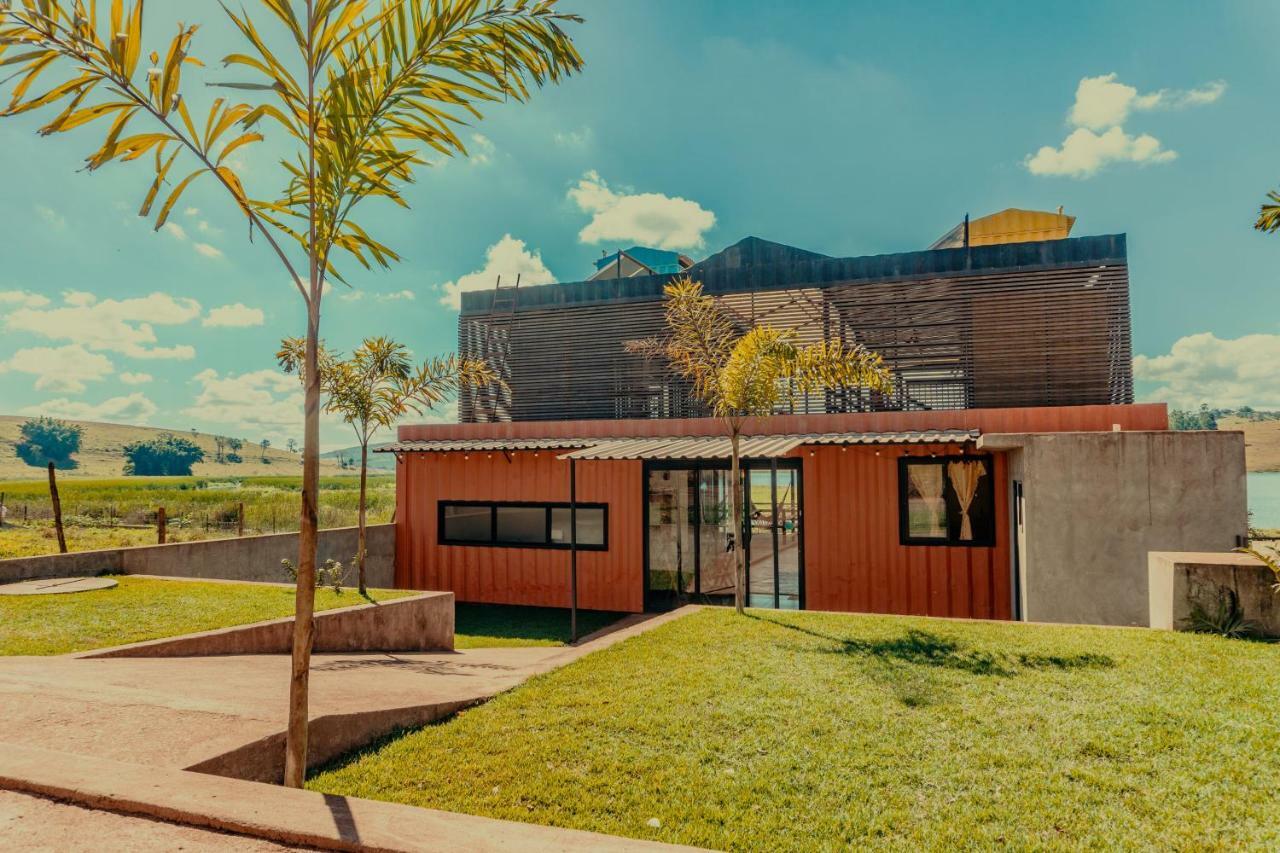 Capitólio Villa Container Lodge מראה חיצוני תמונה