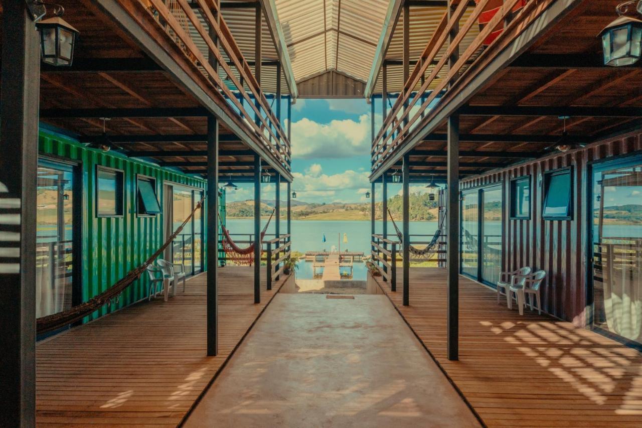Capitólio Villa Container Lodge מראה חיצוני תמונה