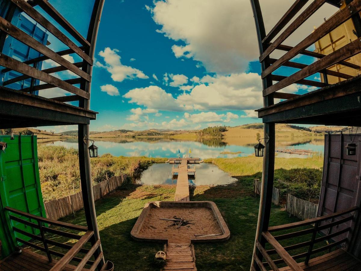 Capitólio Villa Container Lodge מראה חיצוני תמונה