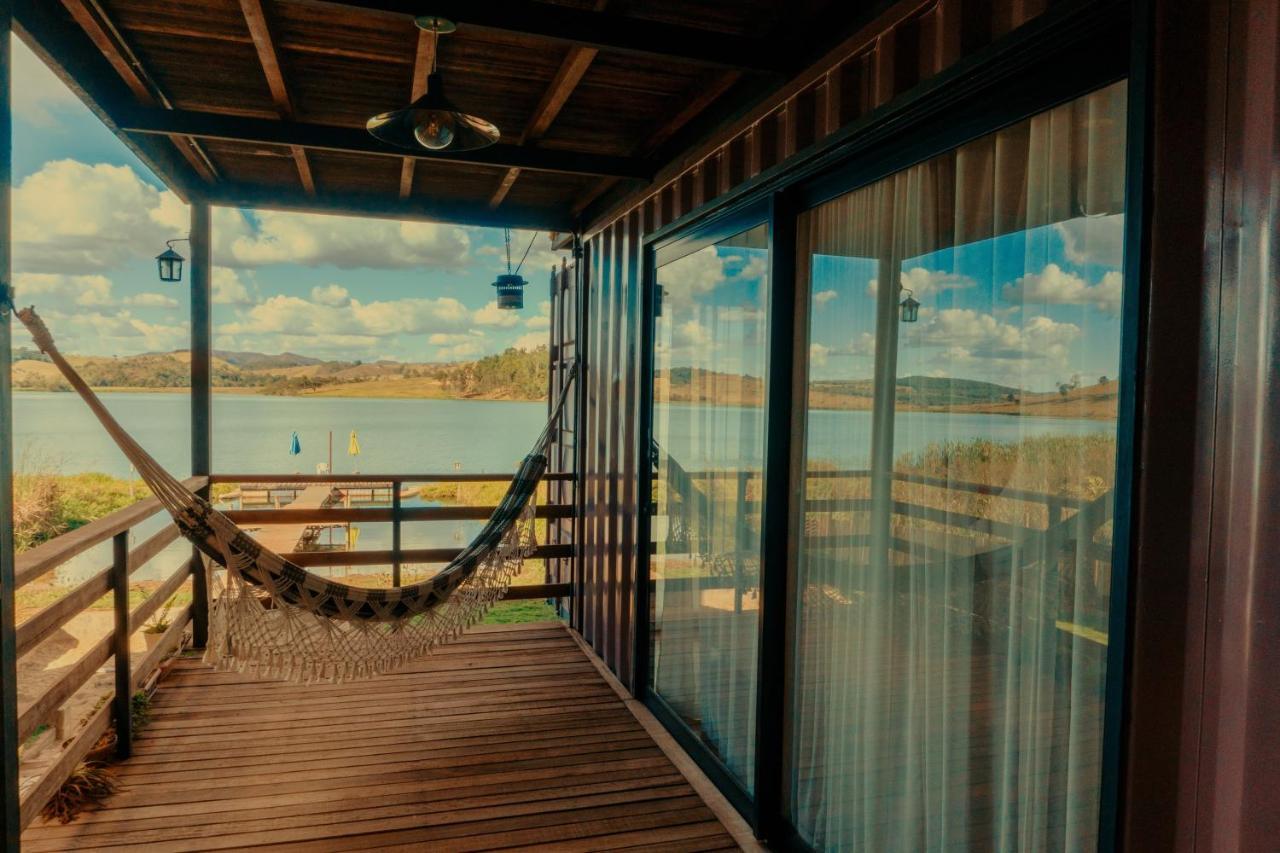 Capitólio Villa Container Lodge מראה חיצוני תמונה