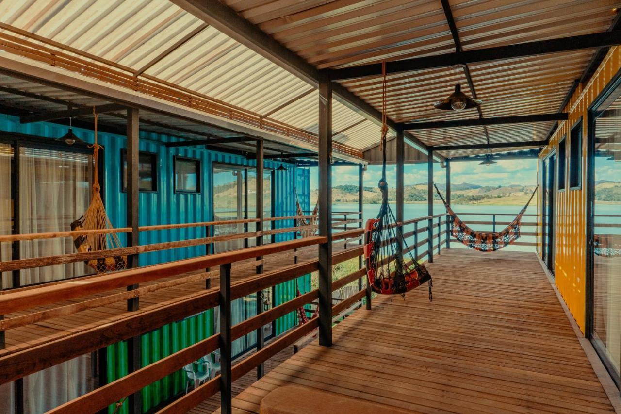 Capitólio Villa Container Lodge מראה חיצוני תמונה