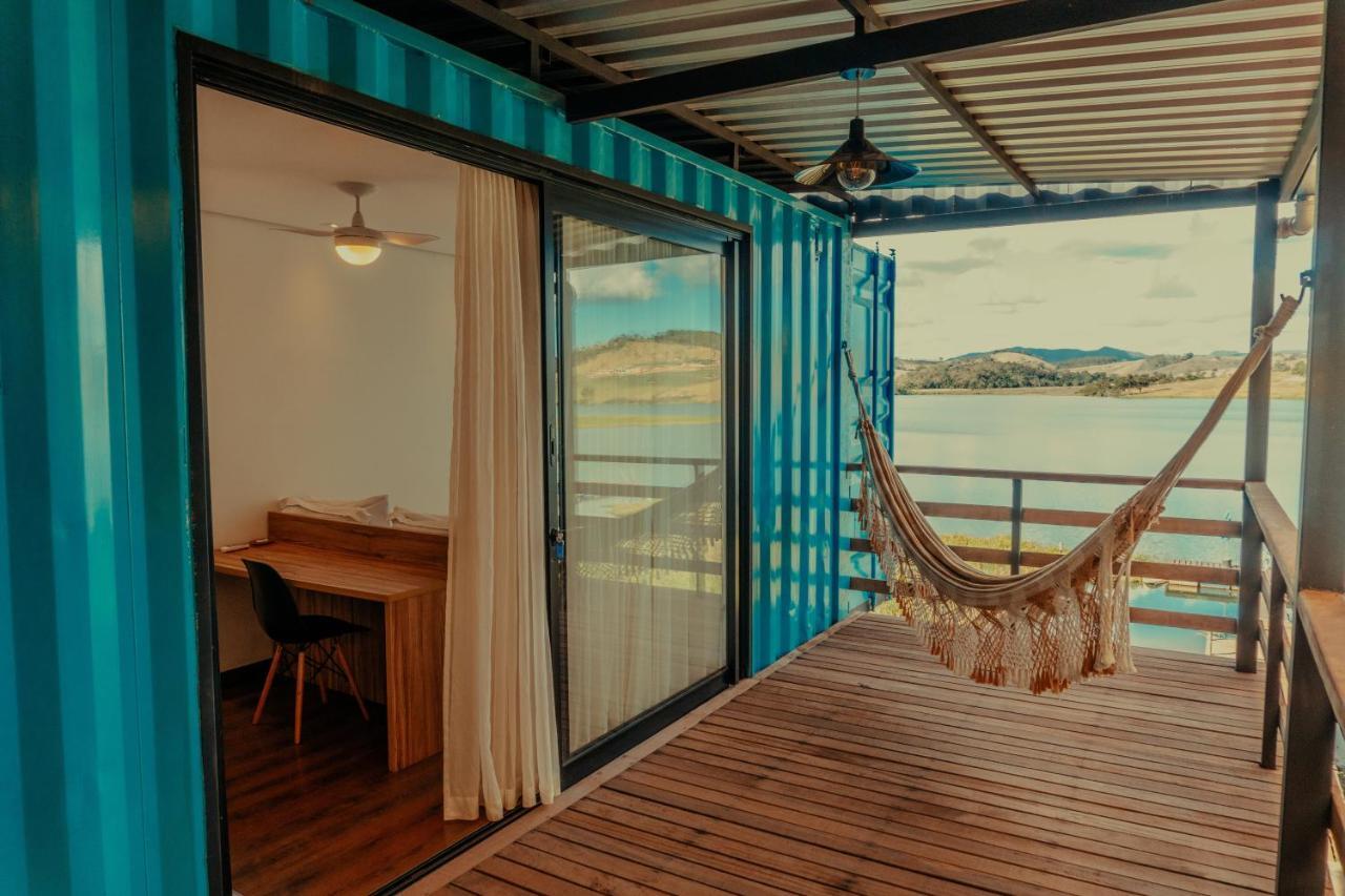 Capitólio Villa Container Lodge מראה חיצוני תמונה