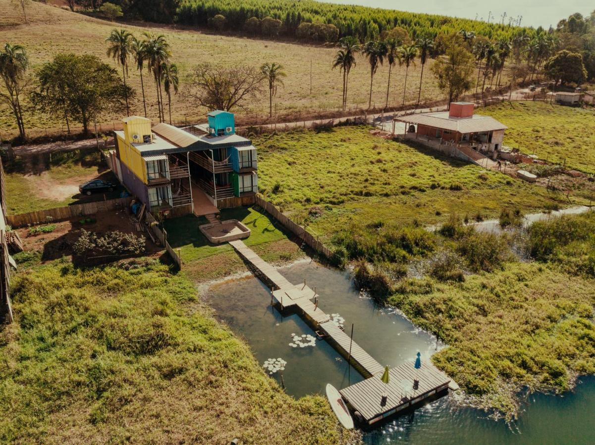 Capitólio Villa Container Lodge מראה חיצוני תמונה