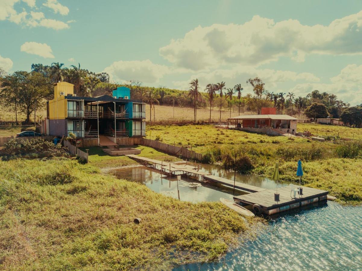 Capitólio Villa Container Lodge מראה חיצוני תמונה