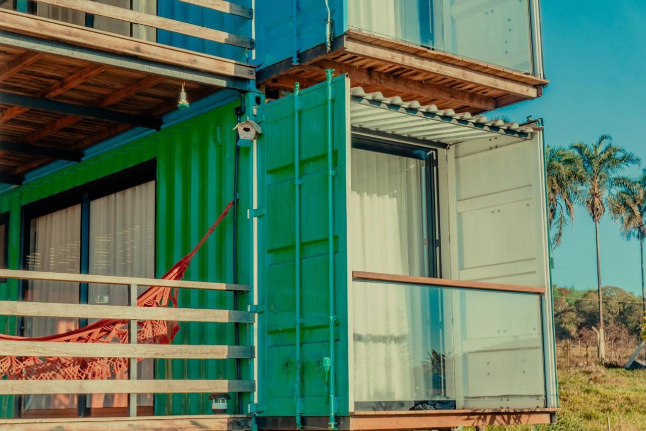 Capitólio Villa Container Lodge מראה חיצוני תמונה