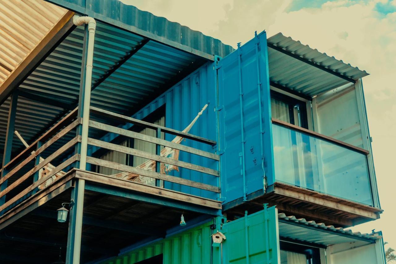 Capitólio Villa Container Lodge מראה חיצוני תמונה