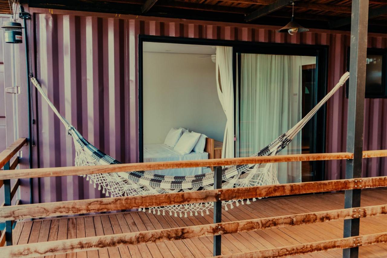 Capitólio Villa Container Lodge מראה חיצוני תמונה